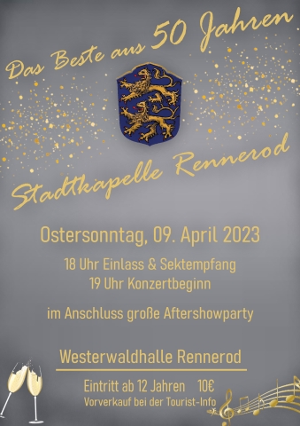 Rennerod Stadtkapelle Flyer