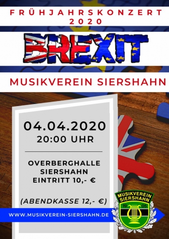 Plakat Fruehjahrskonzert 2020 MV Siershahn v2