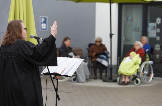 Gottesdienst Seniorenheim 2