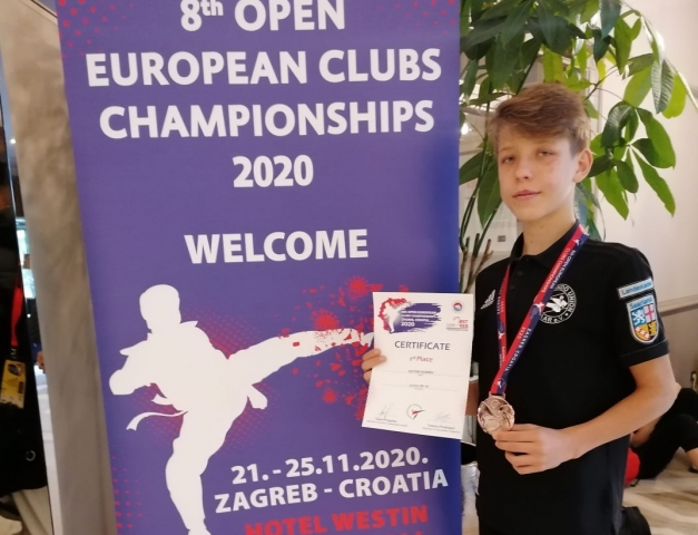 Victor Husrev holt Bronze in Zagreb v1