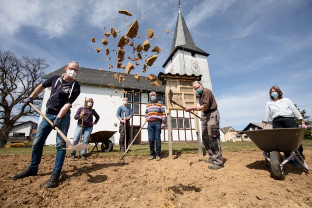 Insektenhotel Dreifelden 3