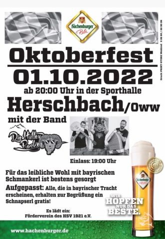 Herschbach Oktoberfest 2022 Ank2 v1