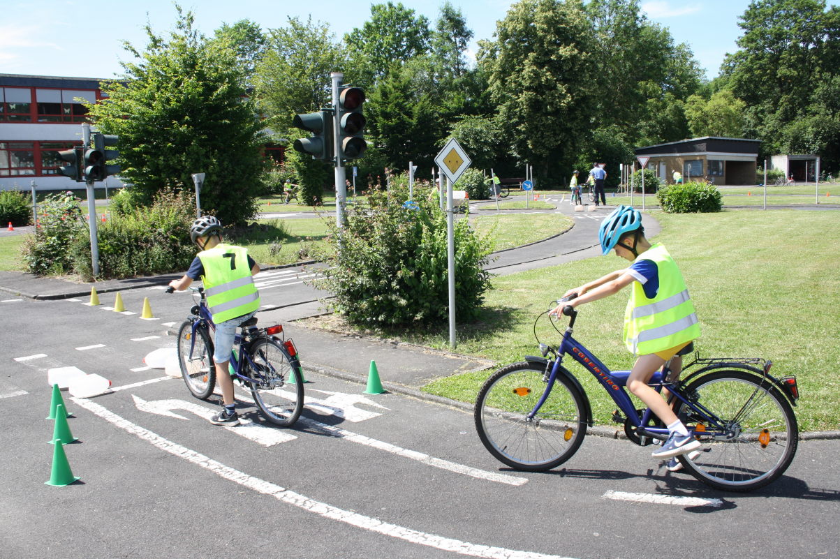 Wbg. VG Stadtradeln GS Training Verkehrsgarten 06 2022.20