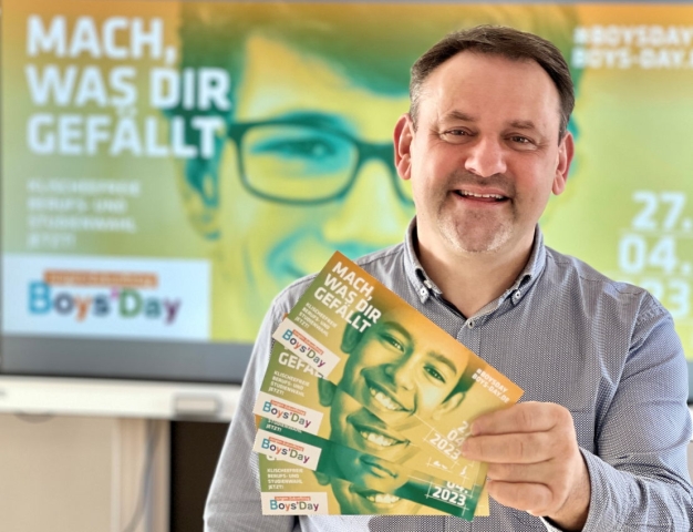 2023 03 Boysday 2023 bei der Caritas