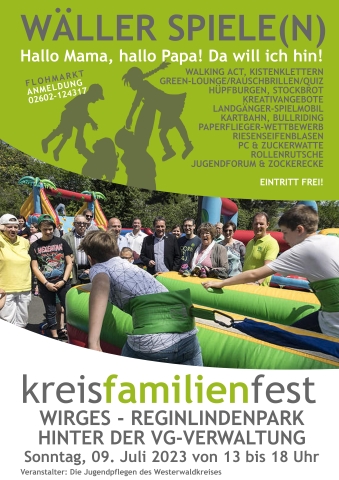 20230614 Plakat Kreisfamilienfest 2023